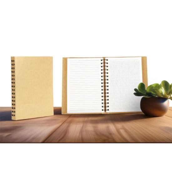 GD-090 Gizli Spiralli Defter