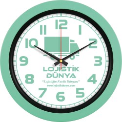 V30-346-MYSL Plastik Duvar Saati