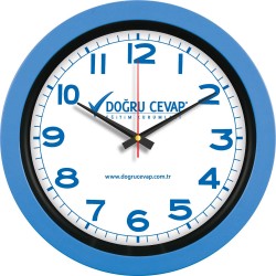 V30-346-MV Plastik Duvar Saati