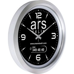 V30-743-G Metalize Duvar Saati