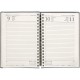 Taslama-GS15x21 Gizli Spiralli Günlük Ajanda