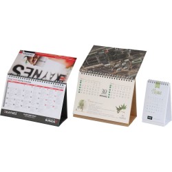 AMT-08 Taslama Taşıyıcılı Masa Takvimi