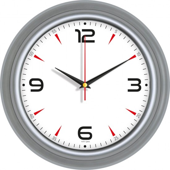 V30-527-F Plastik Duvar Saati