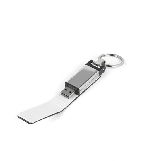 8230-16GB Deri USB Bellek