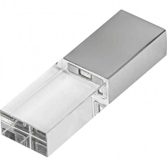 8190-16GB Kristal USB Bellek
