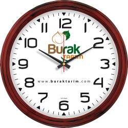 V30-504-AH Plastik Duvar Saati