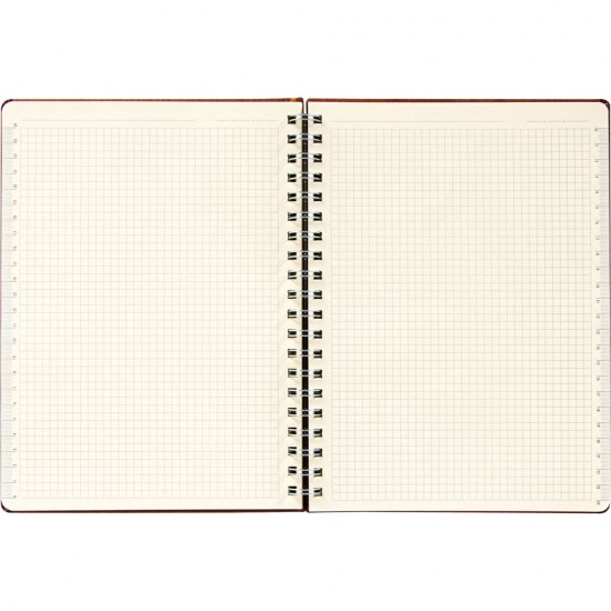 Bağcılar-20x28-L Spiralli Tarihsiz Defter