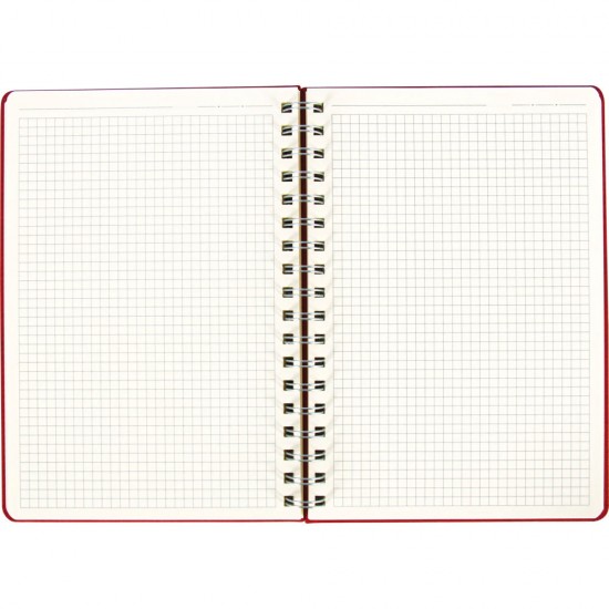 Bağcılar-17x24-L Spiralli Tarihsiz Defter