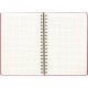 Bağcılar-17x24-L Spiralli Tarihsiz Defter
