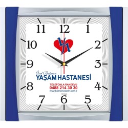 V30-515-L Plastik Duvar Saati
