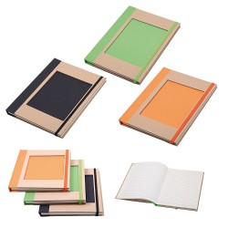 Geri Dönüşümlü Lastikli Defter