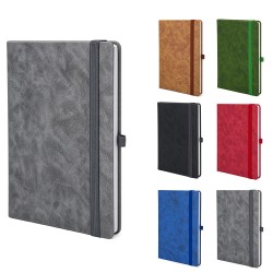 Termo Deri Kapak Defter 13x21 cm